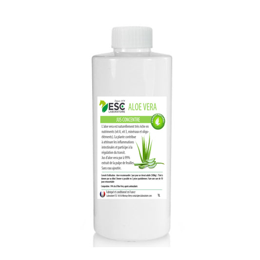 Jus d'aloe vera - Bien être digestif
