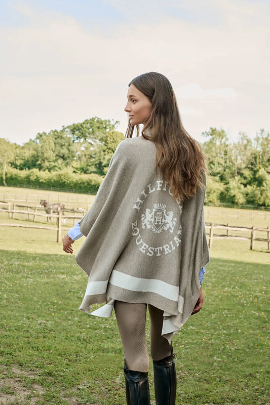 Cape en tricot Tommy Hilfiger "Greenwood"
