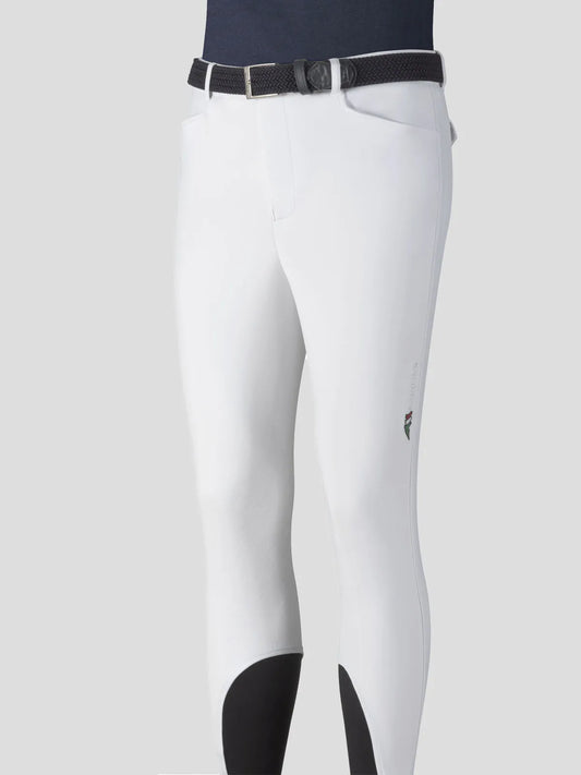 Pantalon Equiline "Bartok" - homme blanc