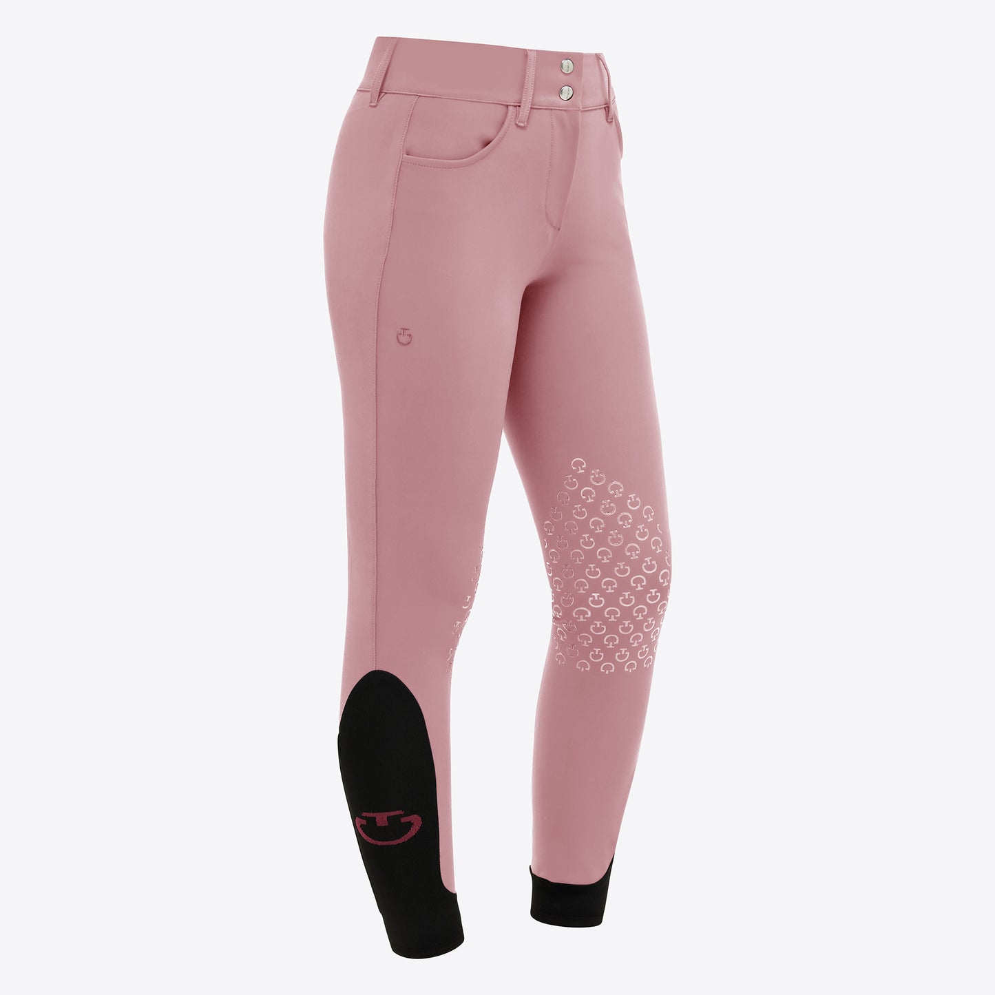 Pantalon Cavalleria Toscana "American" - Candy Pink