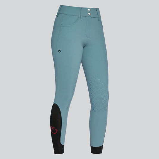 Pantalon Cavalleria Toscana "American" Peacook Green-femme