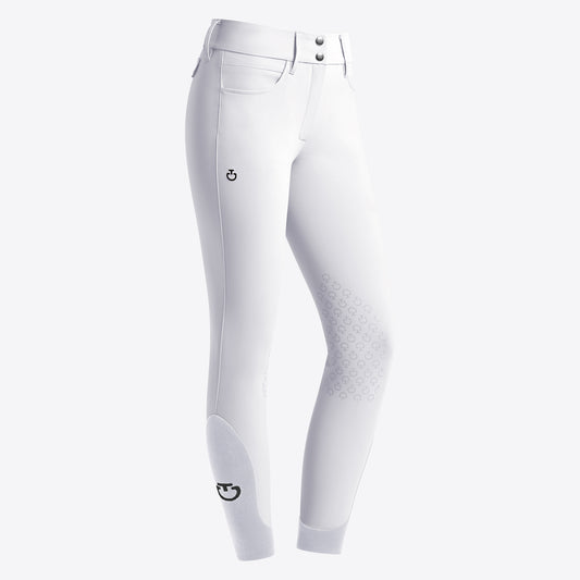 Pantalon Cavalleria Toscana "American" - Blanc