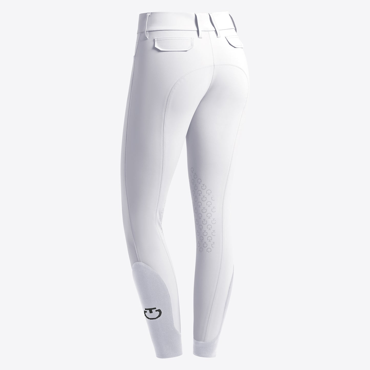 Pantalon Cavalleria Toscana "American" - Blanc