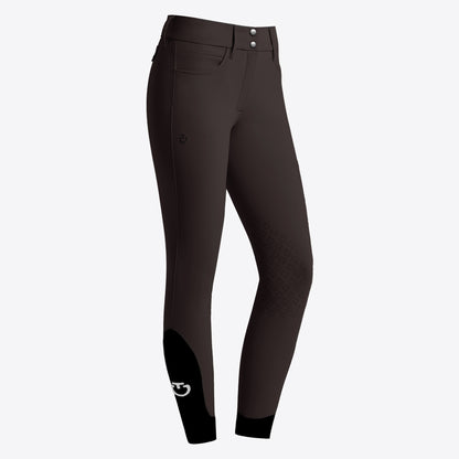 Pantalon Cavalleria Toscana "American" - Aluminium -FEMME