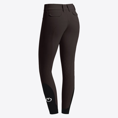 Pantalon Cavalleria Toscana "American" - Aluminium -FEMME