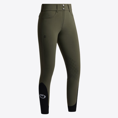Pantalon Cavalleria Toscana "American" - Winter Moss -FEMME
