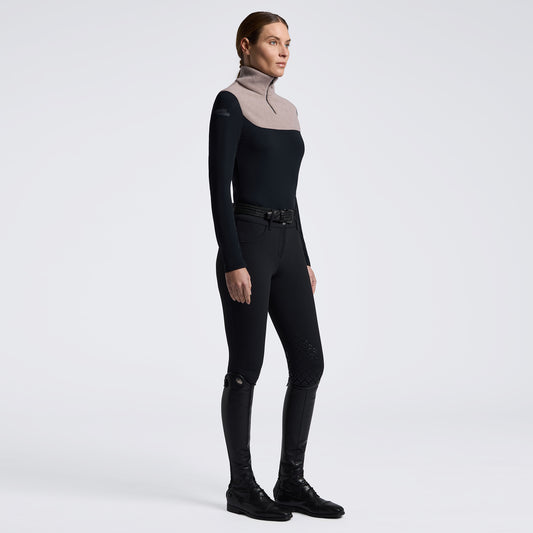 Polo technique Warm Jersey FW26 Cavalleria Toscana