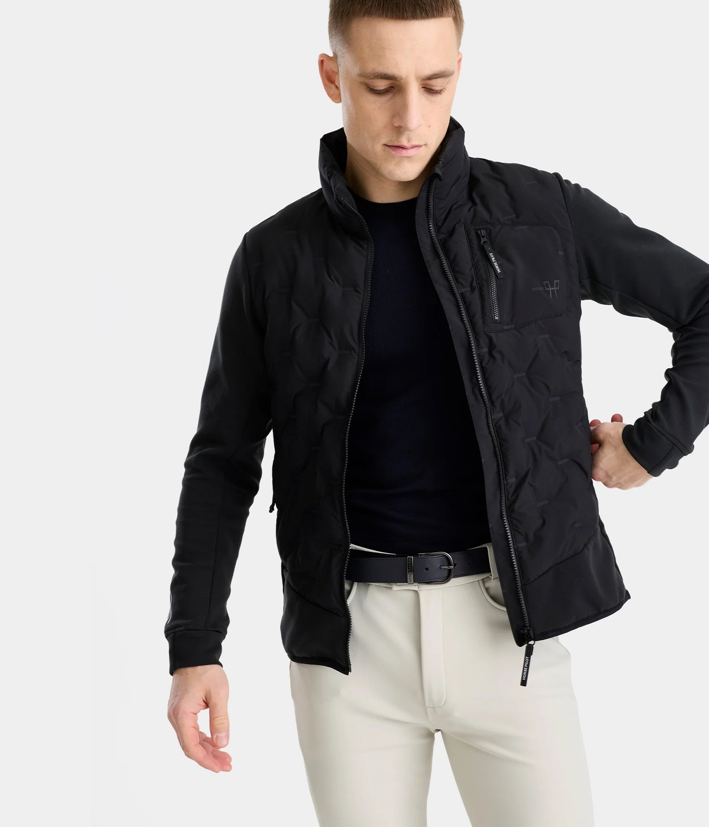 Veste hybride Horse pilot "Pulse" homme
