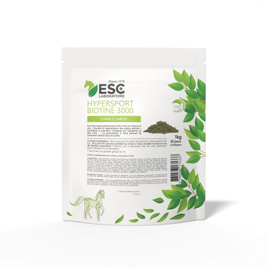 Biotine – HYPERSPORT BIOTINE 3000 – Formule concentrée 3000mg/kg