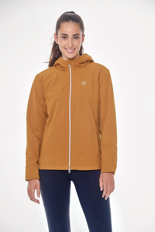 Doudoune (veste)  Harcour " Simhat" - Golden Yellow