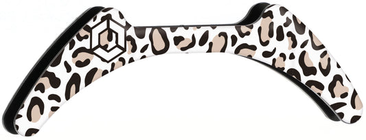 Stickers étriers Flex-on Green Composit "Leo blanc