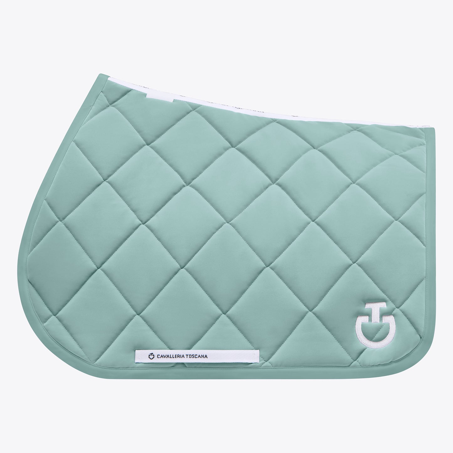 Tapis Cavalleria Toscana " Diamond"- Mint Green