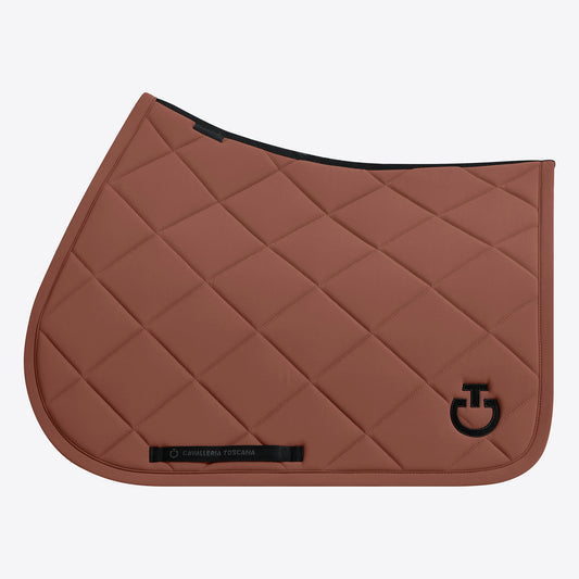 Tapis Cavalleria Toscana " Diamond" -Terre de sienne
