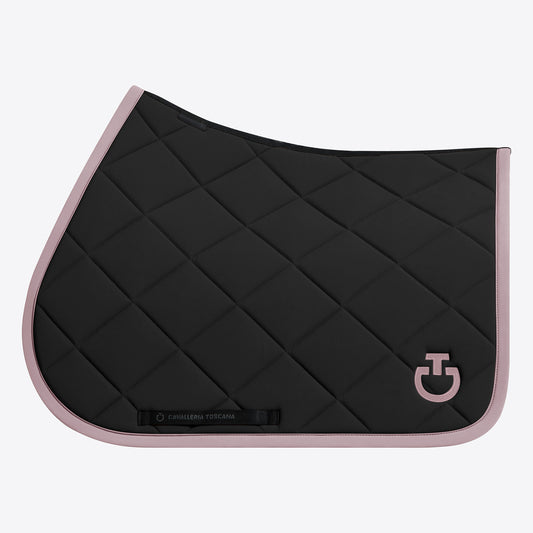 Tapis Cavalleria Toscana " Diamond" -Black /ice violet