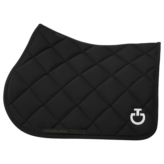 Tapis Cavalleria Toscana "diamond "Noir