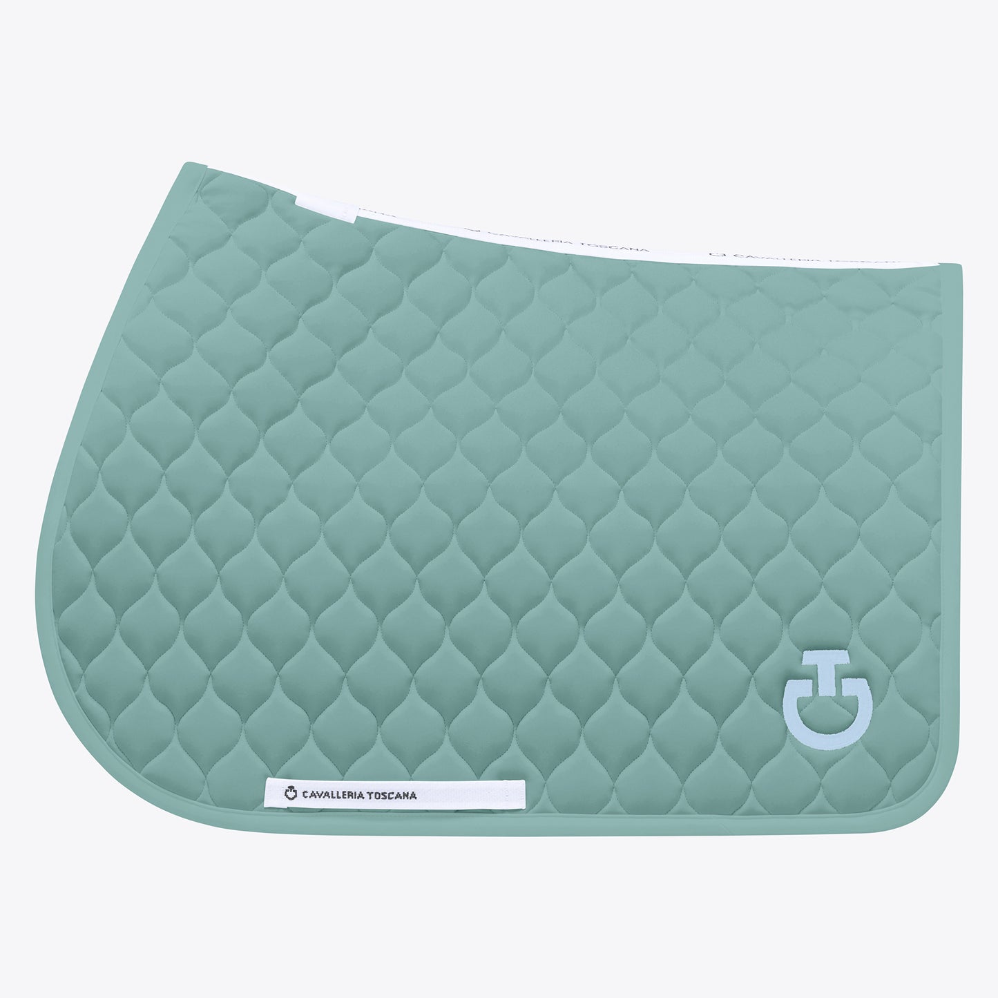 Tapis Cavalleria Toscana " Circular" - Mint Green