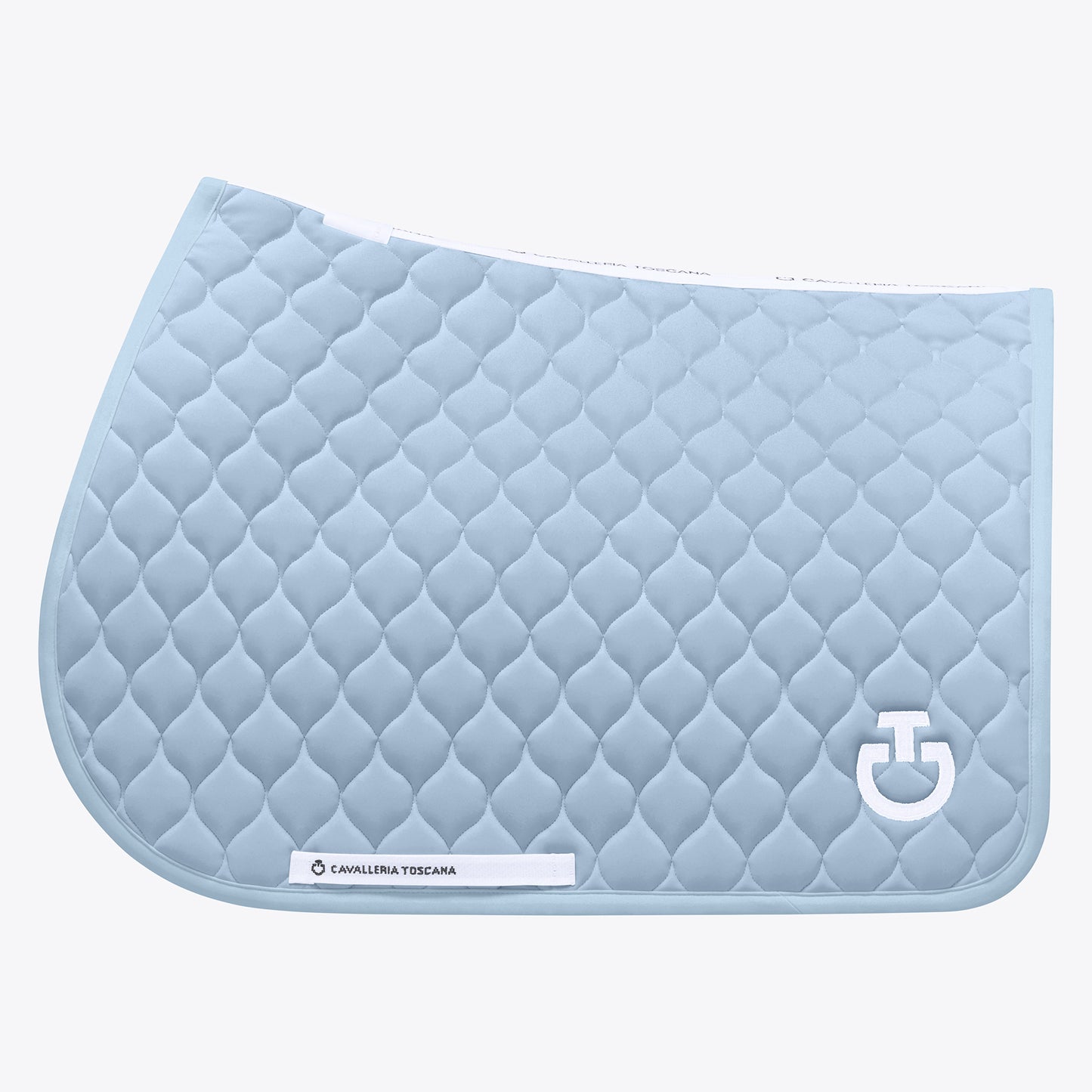 Tapis Cavalleria Toscana " Circular" - Sky Blue