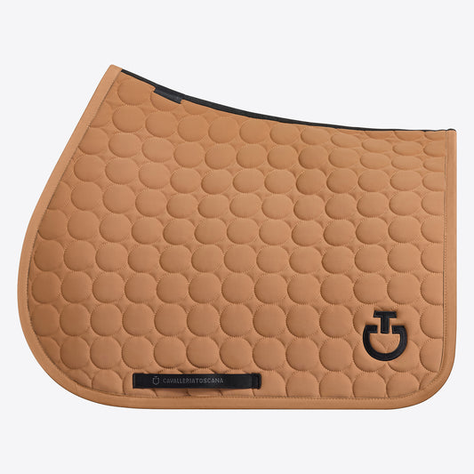 Tapis Cavalleria Toscana "Circle" - Cuivre