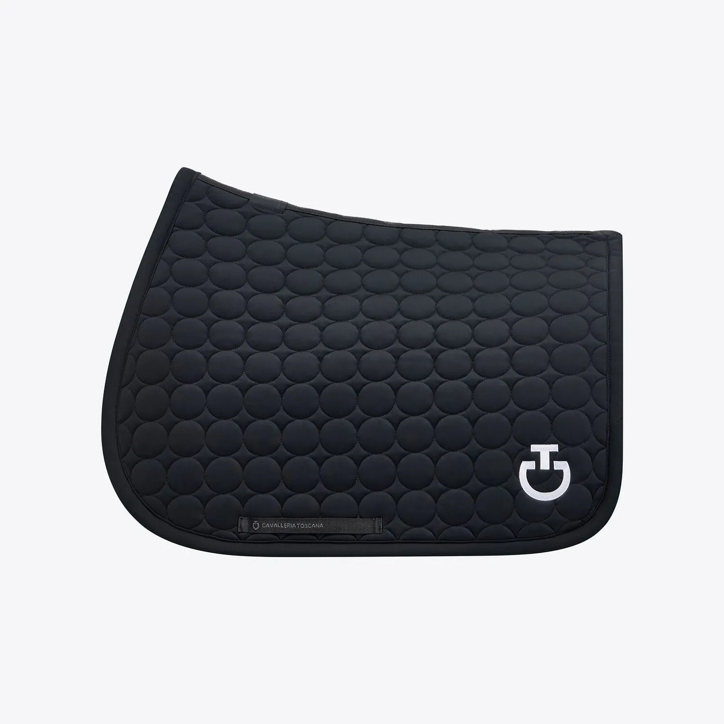 Tapis Cavalleria Toscana "Circle" - Noir