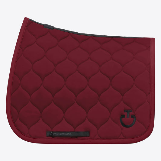Tapis Cavalleria Toscana "New circular"- Bordeaux