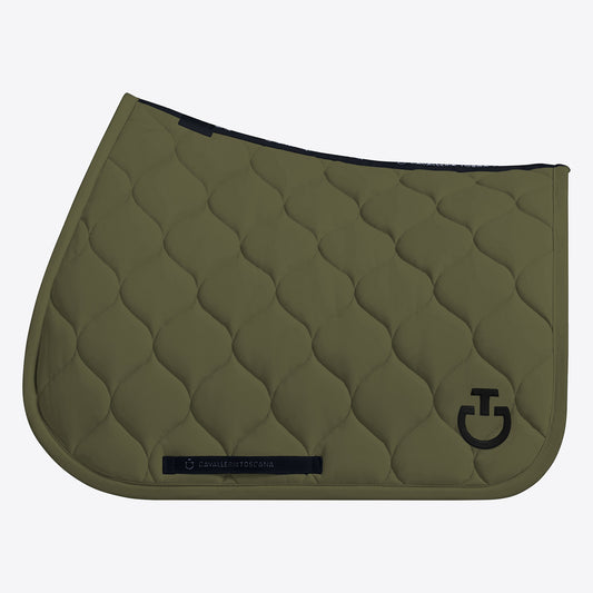 Tapis Cavalleria Toscana "New circular"- Winter Moss