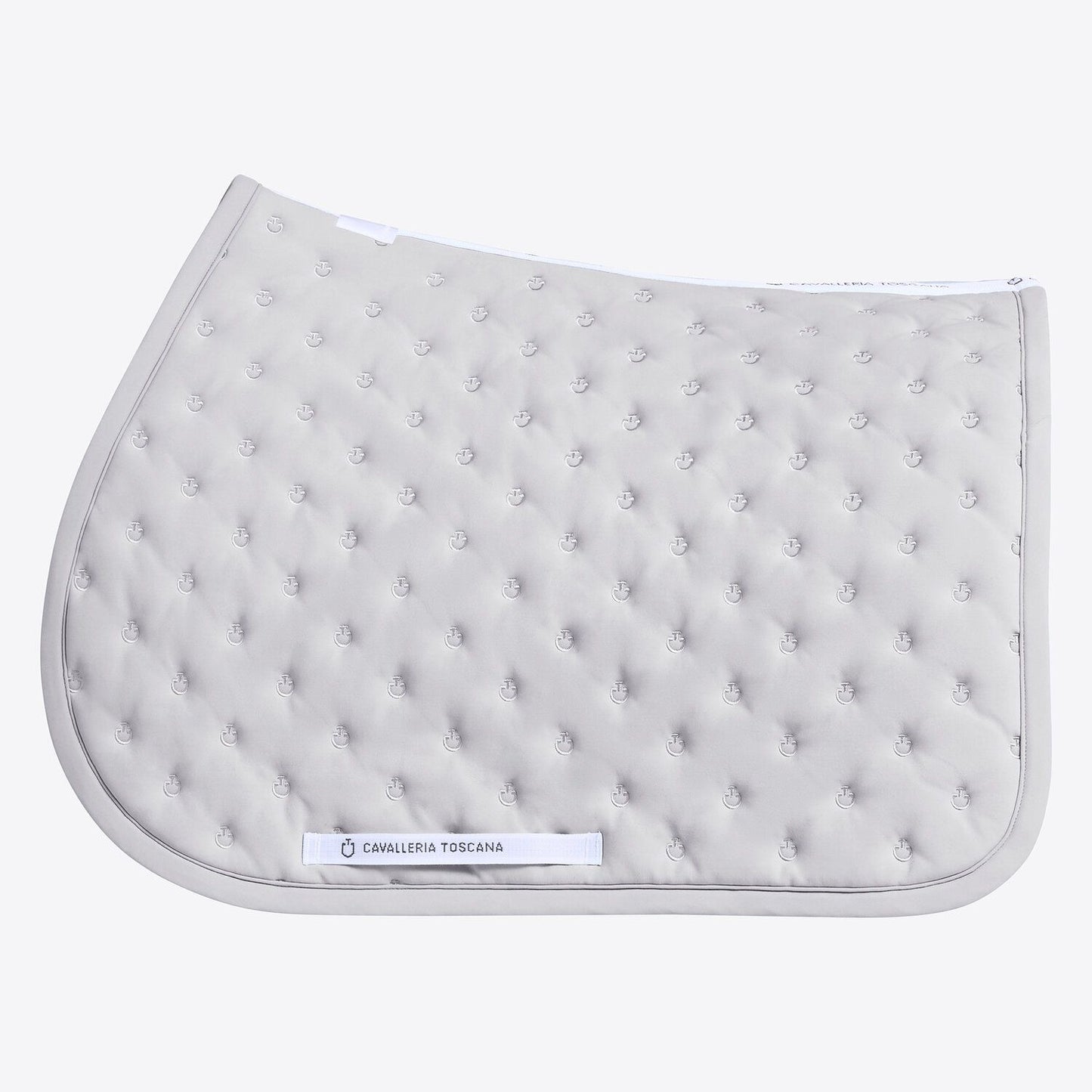 Tapis Cavalleria Toscana "Embrodery" - Gris clair