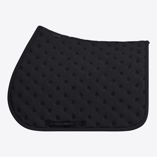 Tapis Cavalleria Toscana "Embrodery" - Noir