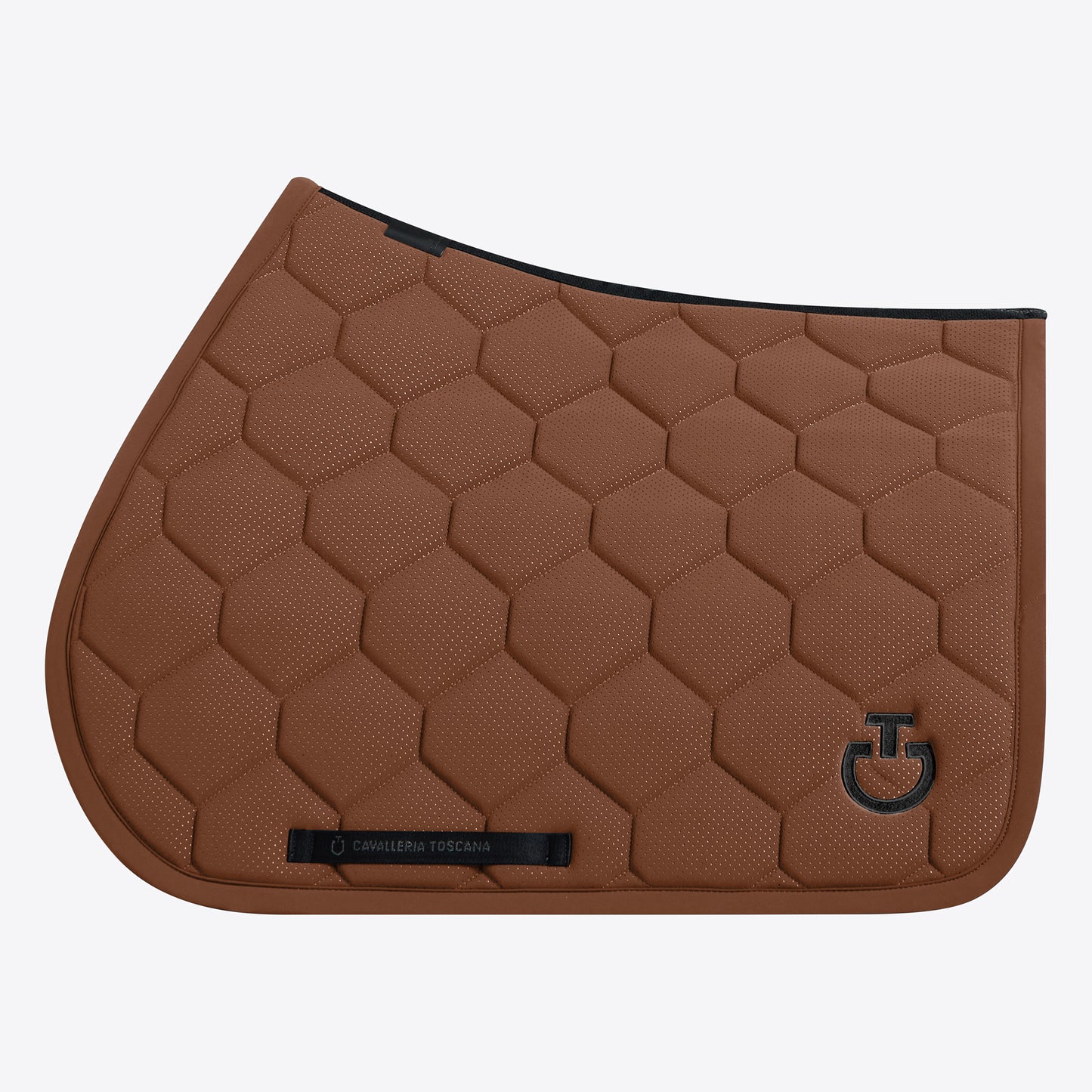 Tapis Cavalleria Toscana "Perforé" -Terre de Sienne