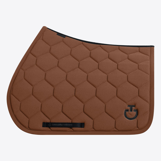 Tapis Cavalleria Toscana "Perforé" -Terre de Sienne