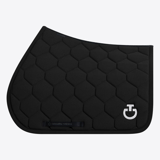 Tapis Cavalleria Toscana "Perforé" - Noir