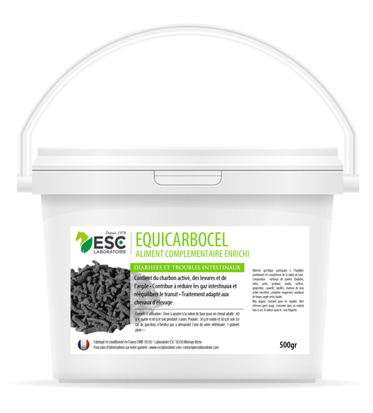 Equicarbogel ESC - troubles intestinaux