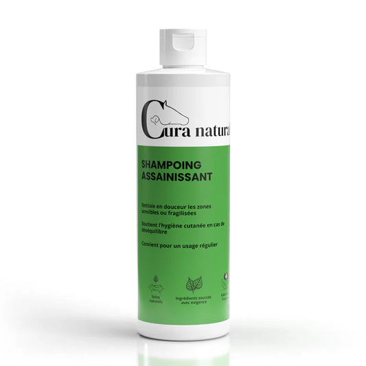 Shampoing assainissant -Cura Naturale