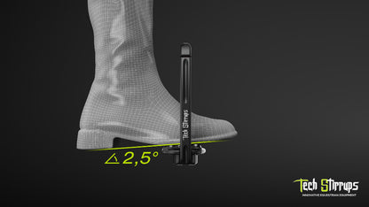 Etriers de sécurité Tech Stirrups "Venice Sloped Evo"