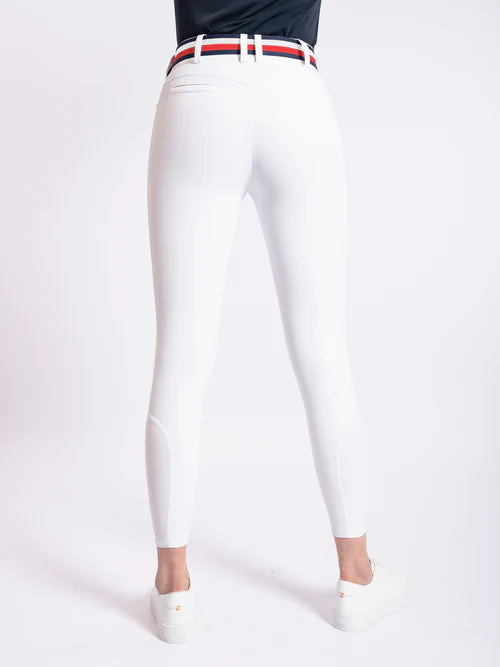 Pantalon Tommy Hilfiger "Geneva" Blanc - femme