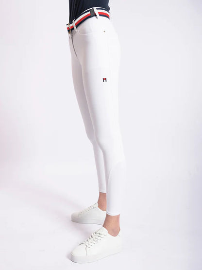 Pantalon Tommy Hilfiger "Geneva" Blanc - femme