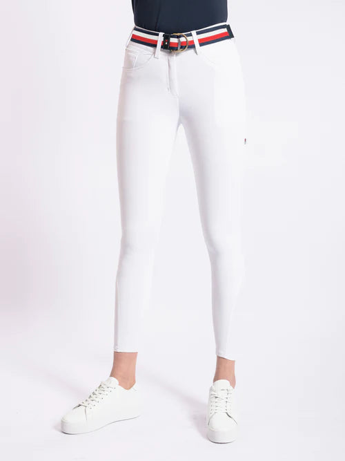 Pantalon Tommy Hilfiger "Geneva" Blanc - femme