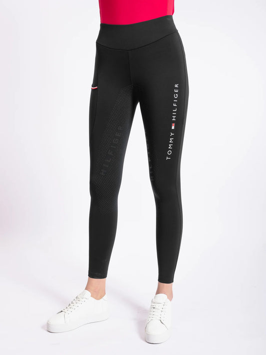 Legging Tommy Hilfiger "Elmira" Full grip - Noir