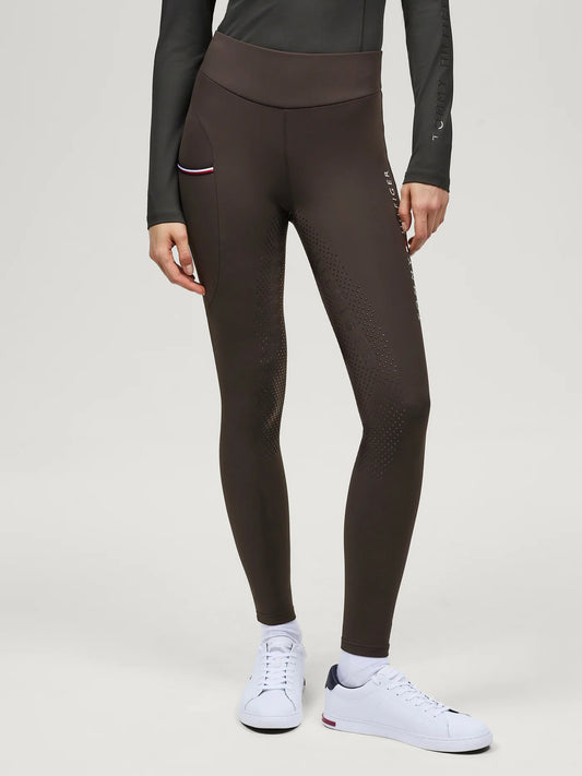 Legging Tommy Hilfiger "Elmira" Full grip - Cacao