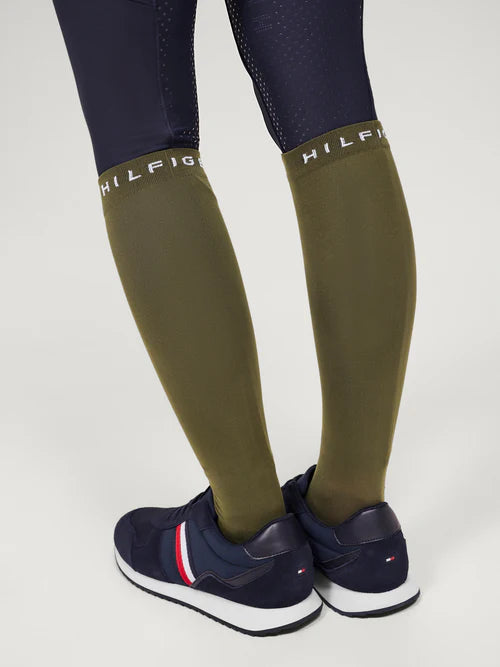 Chaussettes Tommy Hilfiger "Newburgh" - olive