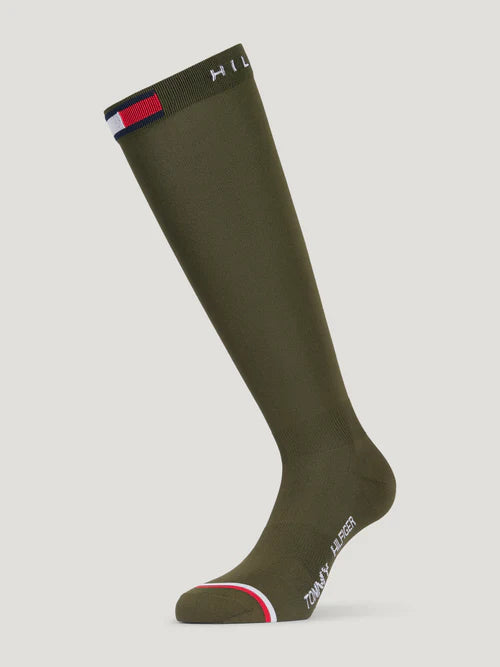 Chaussettes Tommy Hilfiger "Newburgh" - olive