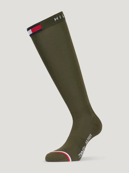 Chaussettes Tommy Hilfiger "Newburgh" - olive