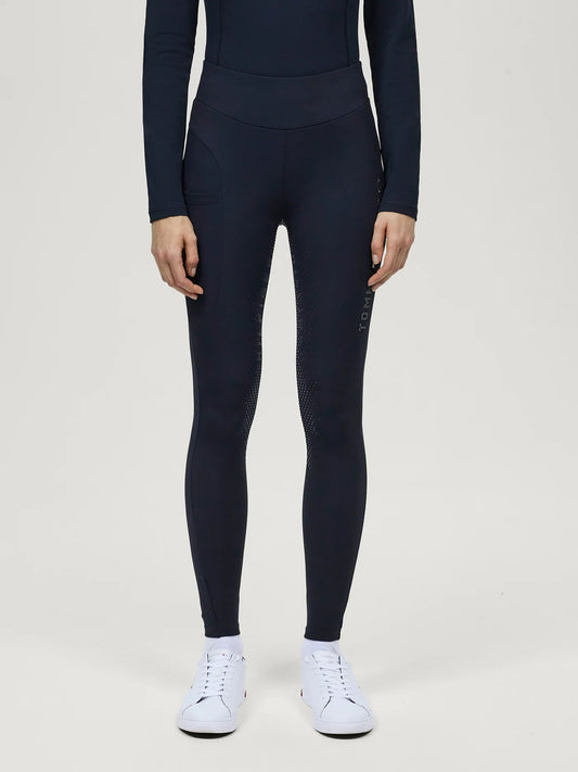 Legging Tommy Hilfiger "Elmira Winter Rhinestone" Full grip - Marine