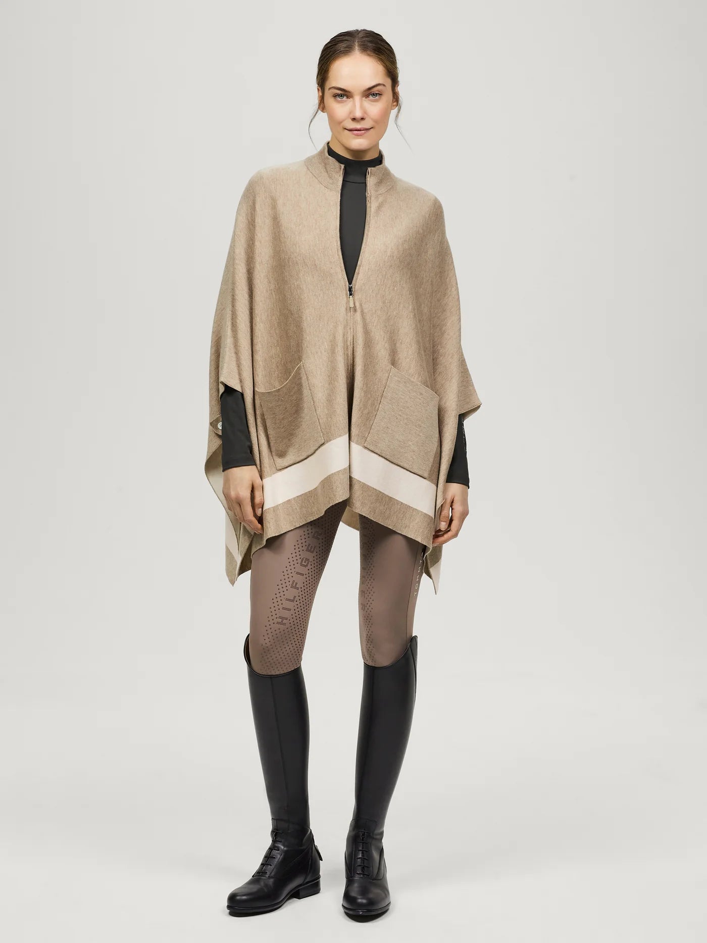 Cape en tricot Tommy Hilfiger "Greenwood"