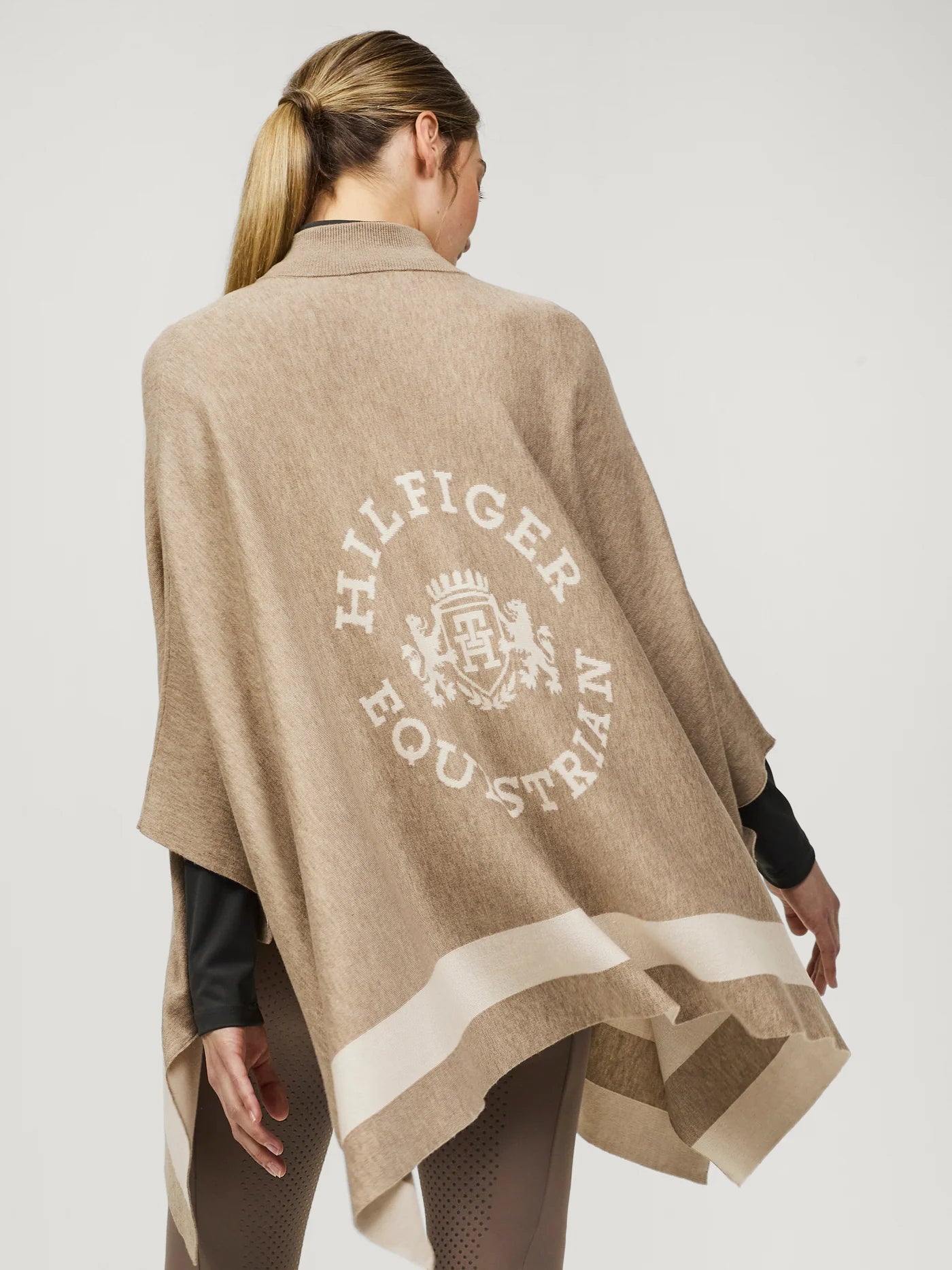 Cape en tricot Tommy Hilfiger "Greenwood"