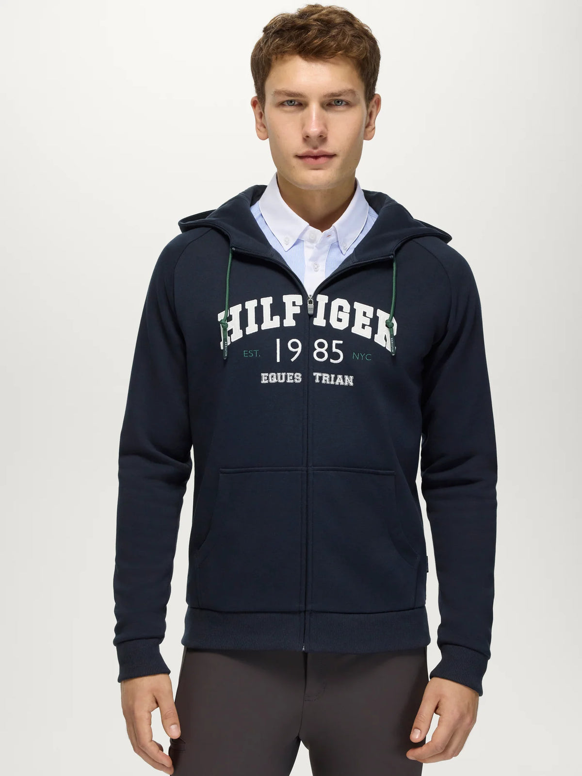 Veste à capuche zippée "Parker" Homme - Tommy Hilfiger