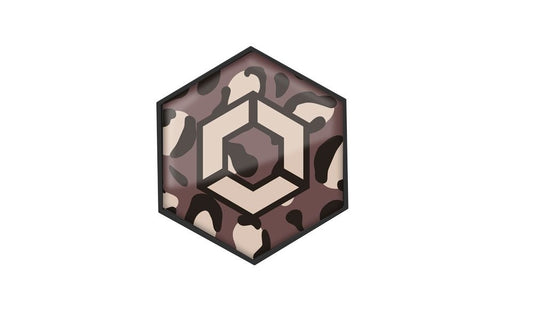 erplain_file_id:1049217 - Stickers Flex-On Trex-On "Leopard"