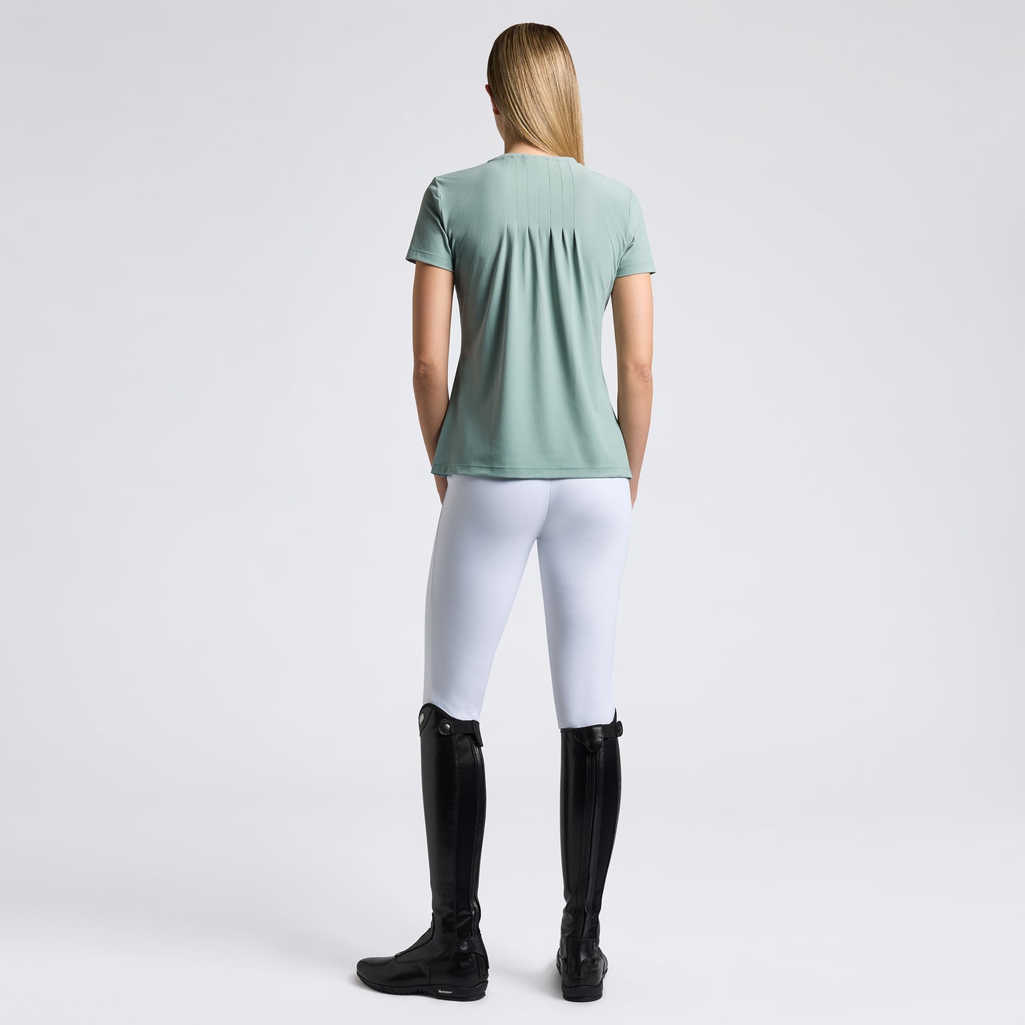 T-shirt Cavalleria Toscana "3D Logo" -Mint Green