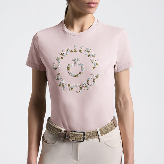 T-shirt Cavalleria Toscana "Floral" -