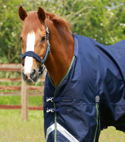 Couverture de paddock Titan Avec cou amovible 40gr 1680D