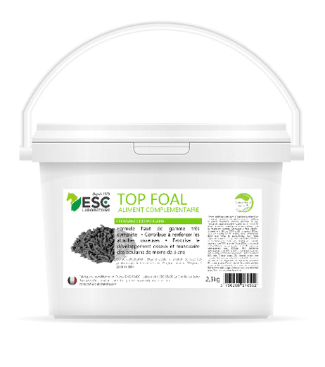Top Foal ESC Laboratoire - Complément pour la croissance osseuse et musculaire des poulains